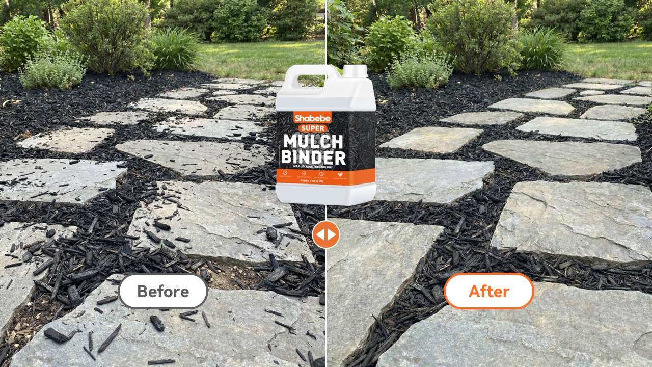 How Shabebe Mulch Glue Actually Works | The Bonding Explained