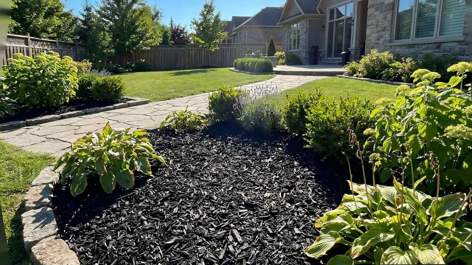 Why Weather Matters When Applying Mulch Glue