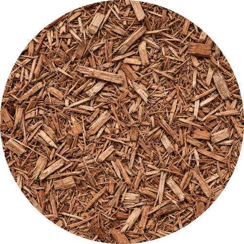 Close-up of mulch
