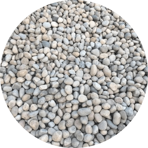 Close-up of pebbles