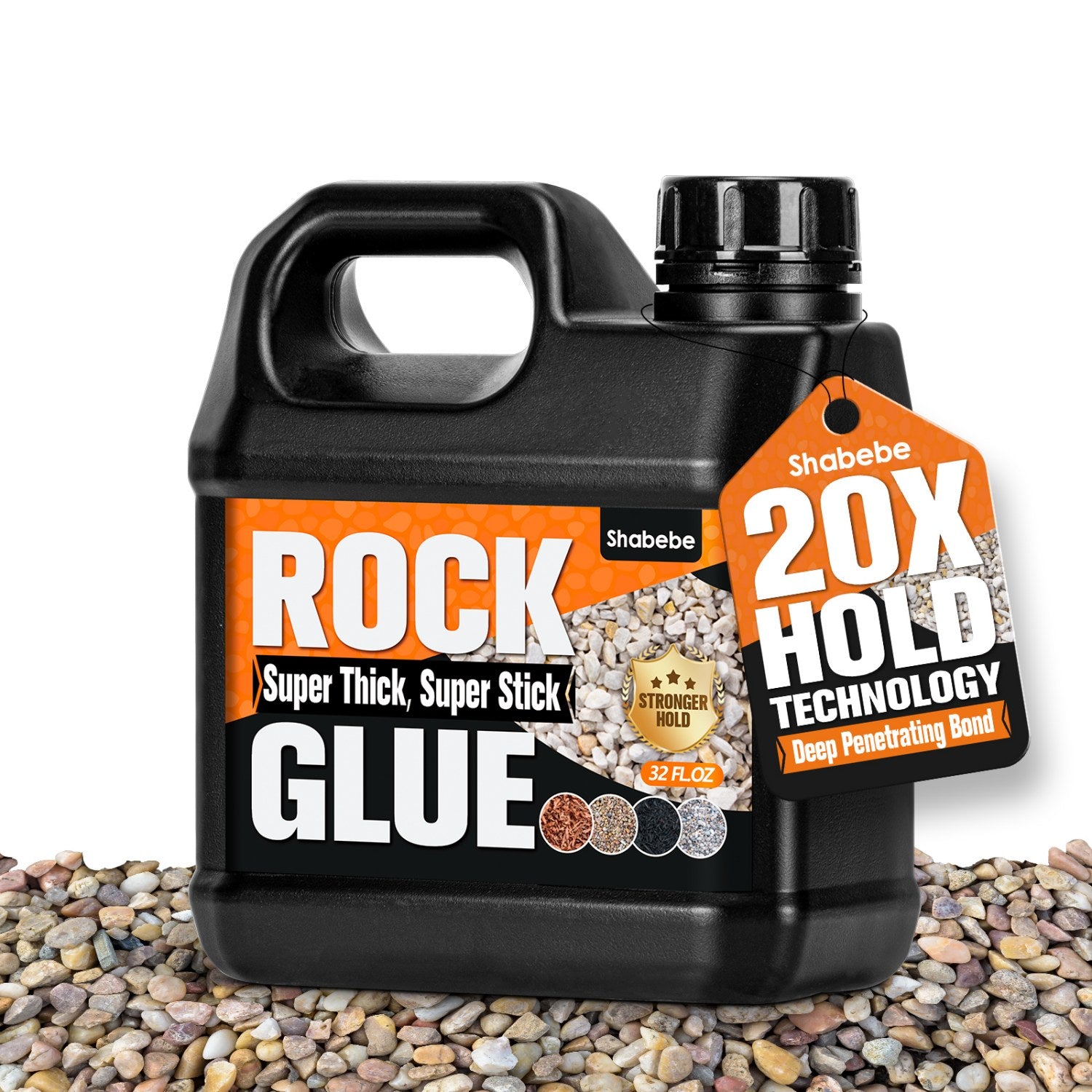 [Add-On Gift] Shabebe Rock Glue 32oz Concentrate – Ships Separately