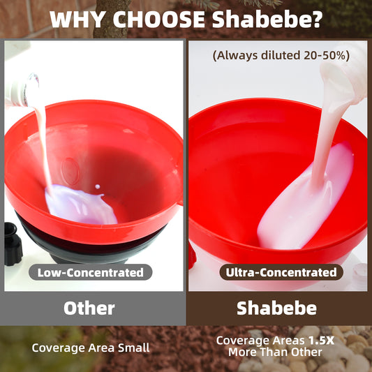 Shabebe Mulch Glue Gravel Binder - 3.78L (128 fl oz)